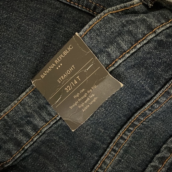NWT Banana Republic Jeans 32/14t - Picture 3 of 3
